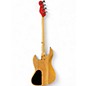 Used Manhattan Session One (Modified) Natural Electric Bass Guitar