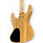 Used Manhattan Session One (Modified) Natural Electric Bass Guitar