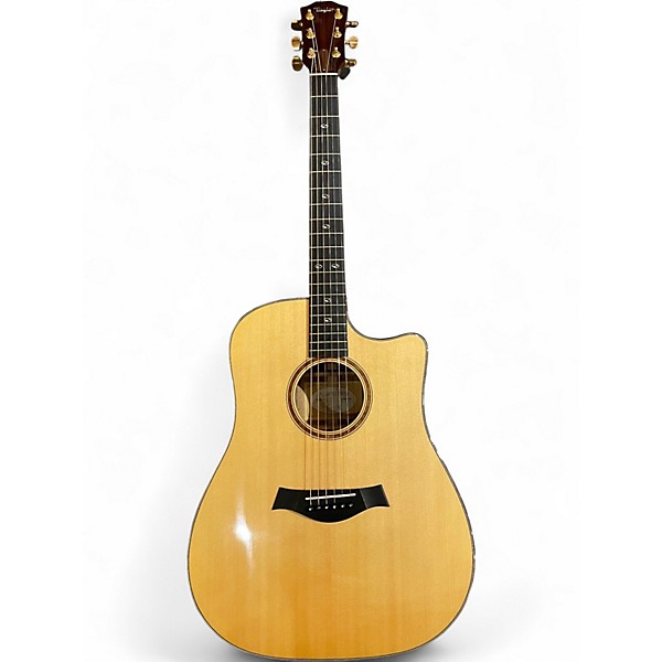 Used Taylor 510CE Fall Edition Koa Acoustic Electric Guitar