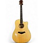 Used Taylor 510CE Fall Edition Koa Acoustic Electric Guitar thumbnail