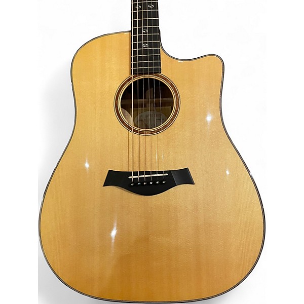 Used Taylor 510CE Fall Edition Koa Acoustic Electric Guitar