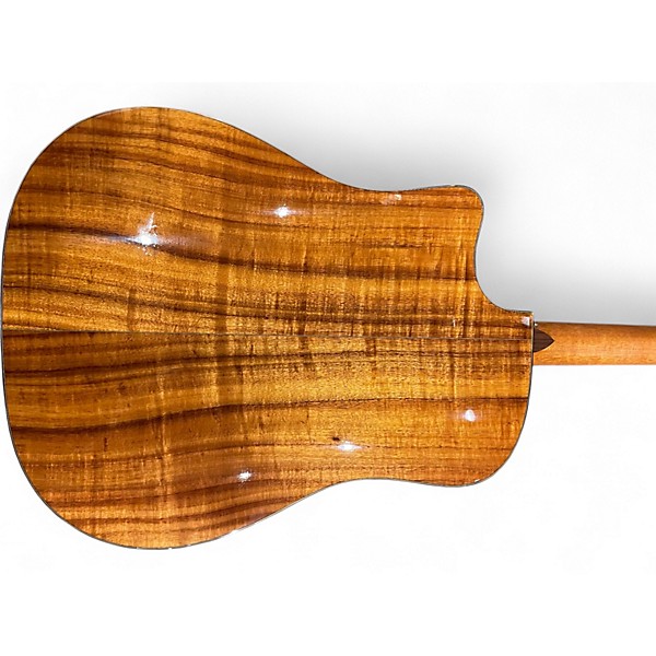 Used Taylor 510CE Fall Edition Koa Acoustic Electric Guitar