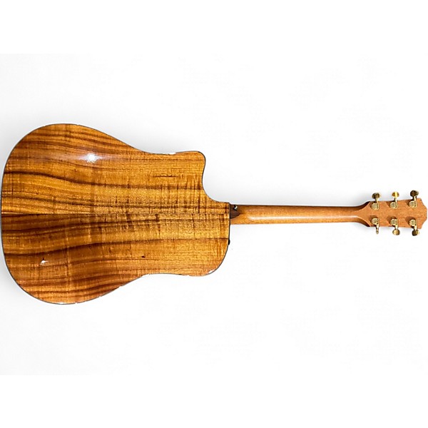 Used Taylor 510CE Fall Edition Koa Acoustic Electric Guitar