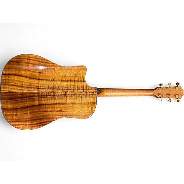 Used Taylor 510CE Fall Edition Koa Acoustic Electric Guitar