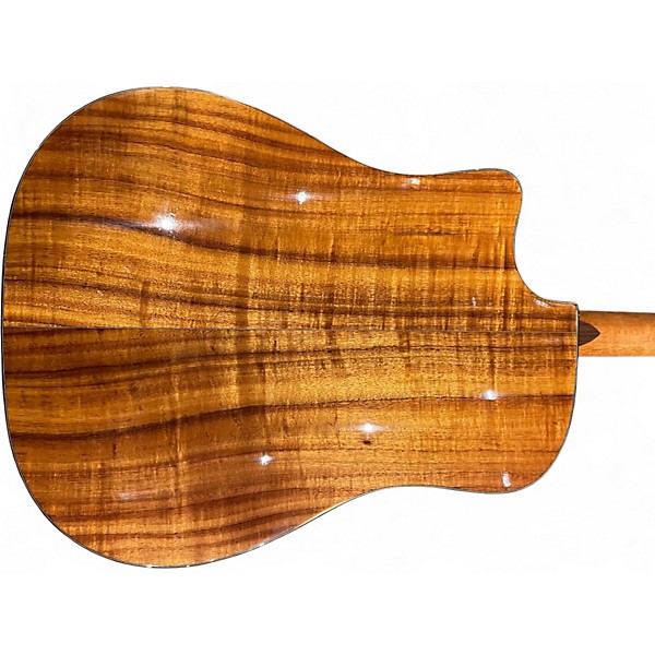 Used Taylor 510CE Fall Edition Koa Acoustic Electric Guitar