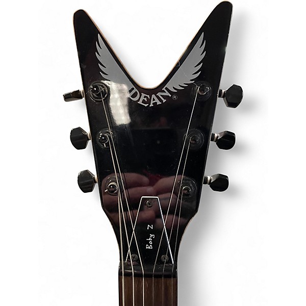 Used Dean Baby Z Black Electric Guitar