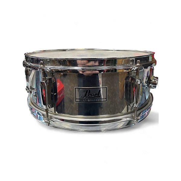 Used Pearl 14X5.5 Snare Chrome Drum