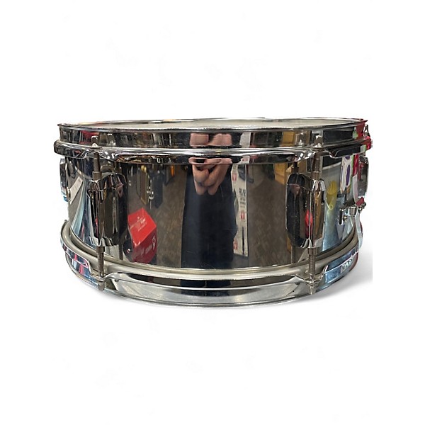 Used Pearl 14X5.5 Snare Chrome Drum