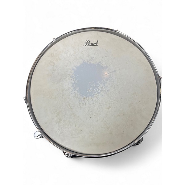 Used Pearl 14X5.5 Snare Chrome Drum