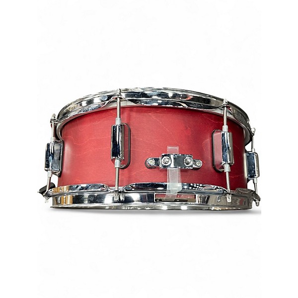 Used PDP by DW 14X5.5 Spectrum Red Stain Drum