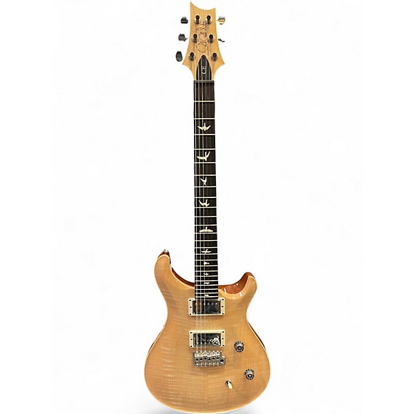 Used PRS Custom 24 Natural Solid Body Electric Guitar