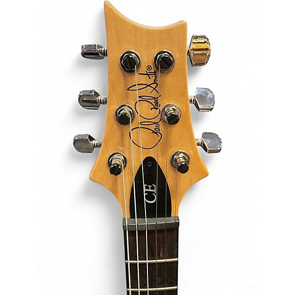 Used PRS Custom 24 Natural Solid Body Electric Guitar