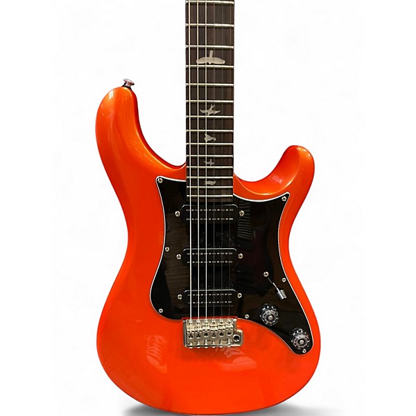 Used PRS SE NF3 METALLIC ORANGE Solid Body Electric Guitar