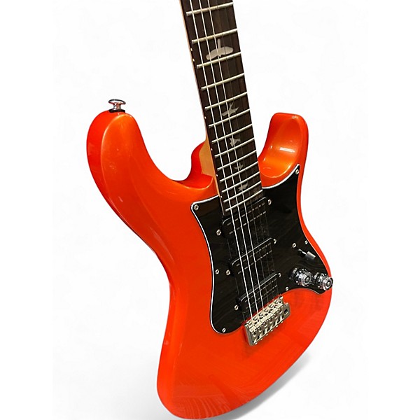 Used PRS SE NF3 METALLIC ORANGE Solid Body Electric Guitar