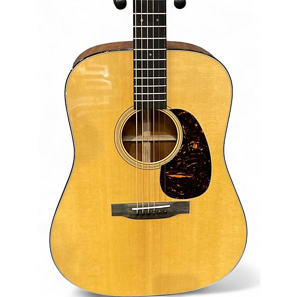 Used 2025 Martin D18 3 Color Sunburst Acoustic Guitar