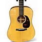 Used 2025 Martin D18 3 Color Sunburst Acoustic Guitar