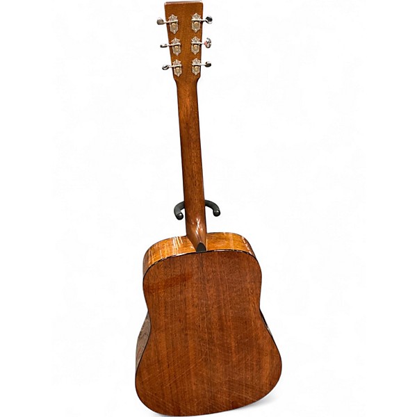 Used 2025 Martin D18 3 Color Sunburst Acoustic Guitar