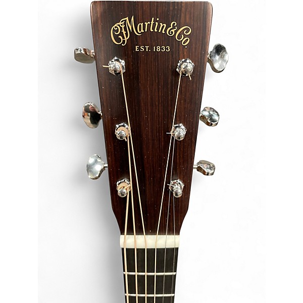 Used 2025 Martin D18 3 Color Sunburst Acoustic Guitar