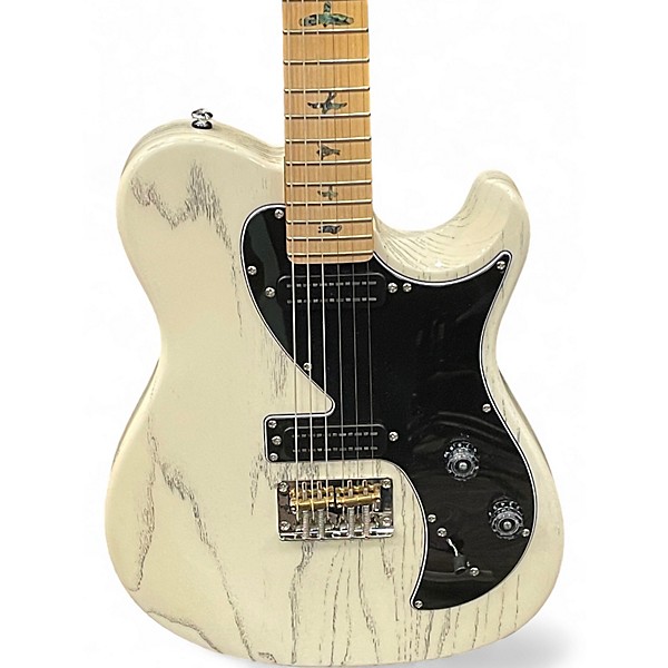 Used PRS nf53 se white dog hair Solid Body Electric Guitar