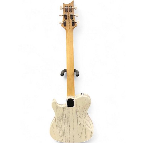 Used PRS nf53 se white dog hair Solid Body Electric Guitar