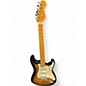 Used Fender American Deluxe Stratocaster V Neck 2 Color Sunburst Solid Body Electric Guitar thumbnail