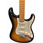 Used Fender American Deluxe Stratocaster V Neck 2 Color Sunburst Solid Body Electric Guitar