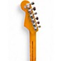 Used Fender American Deluxe Stratocaster V Neck 2 Color Sunburst Solid Body Electric Guitar