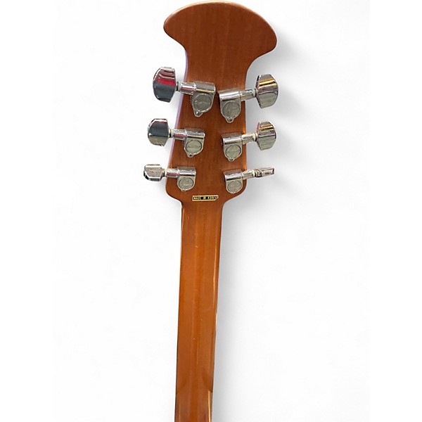 Used Ovation CC026 Natural Acoustic Electric Guitar