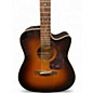 Used Yamaha FX335C Tobacco Sunburst Acoustic Electric Guitar