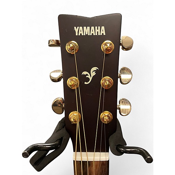 Used Yamaha FX335C Tobacco Sunburst Acoustic Electric Guitar