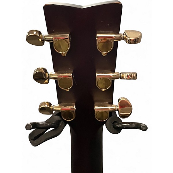Used Yamaha FX335C Tobacco Sunburst Acoustic Electric Guitar