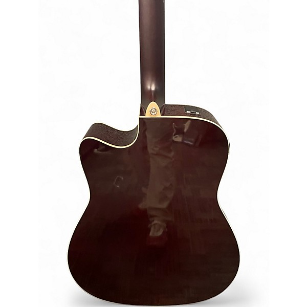 Used Yamaha FX335C Tobacco Sunburst Acoustic Electric Guitar