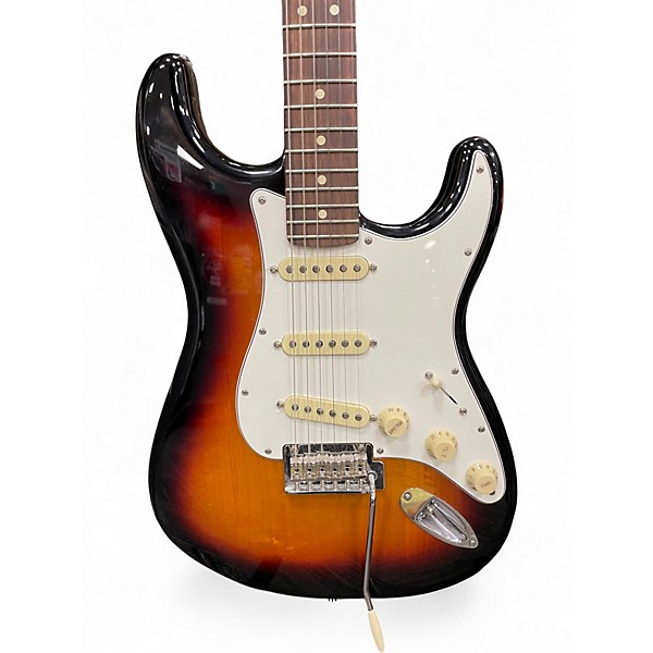 Used Fender Player II Stratocaster RW 3 Color Sunburst Solid Body Electric Guitar