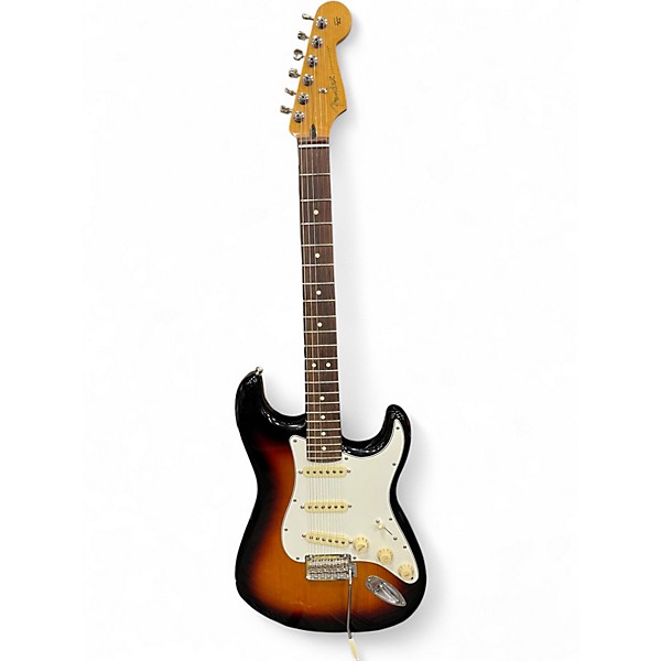 Used Fender Player II Stratocaster RW 3 Color Sunburst Solid Body Electric Guitar