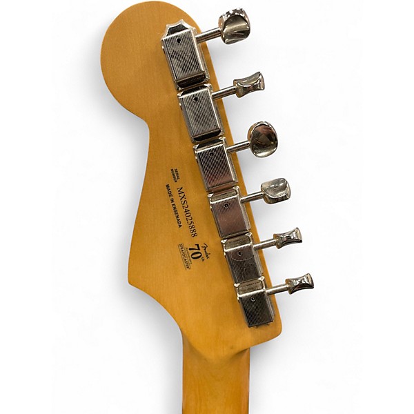 Used Fender Player II Stratocaster RW 3 Color Sunburst Solid Body Electric Guitar