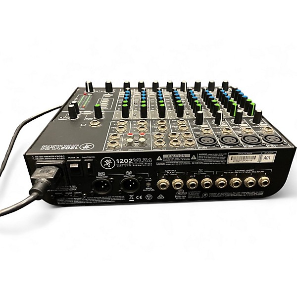 Used Mackie 1202VLZ4 Unpowered Mixer