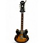 Used Epiphone 335 Pro VS 2 Color Sunburst Hollow Body Electric Guitar thumbnail