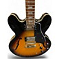 Used Epiphone 335 Pro VS 2 Color Sunburst Hollow Body Electric Guitar