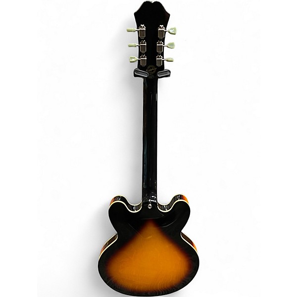 Used Epiphone 335 Pro VS 2 Color Sunburst Hollow Body Electric Guitar