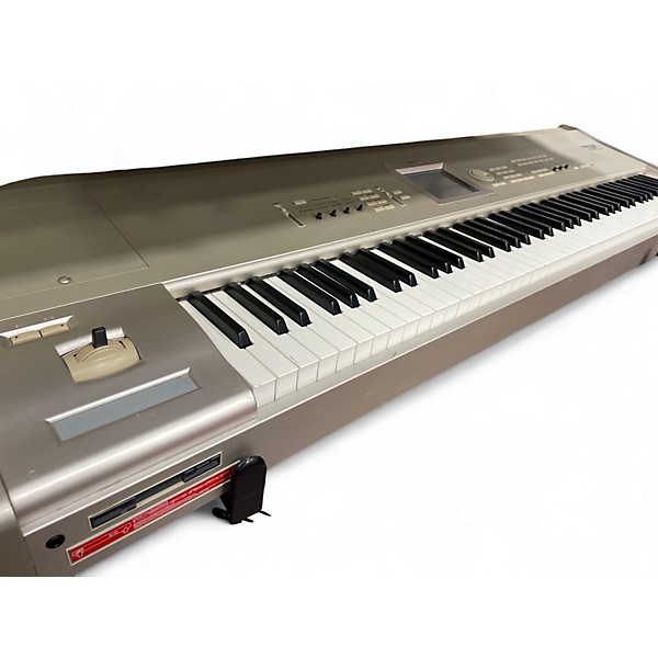 Used KORG Triton Studio 88 Key Keyboard Workstation
