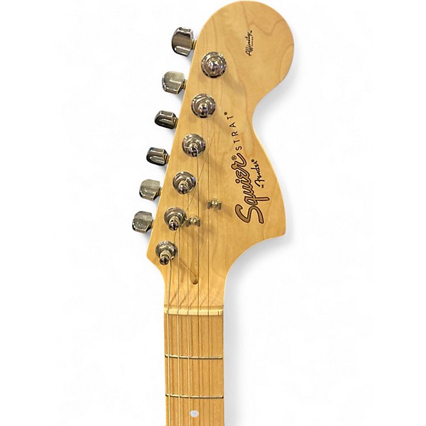 Used Squier Affinity Stratocaster 2 Tone Sunburst Solid Body Electric Guitar