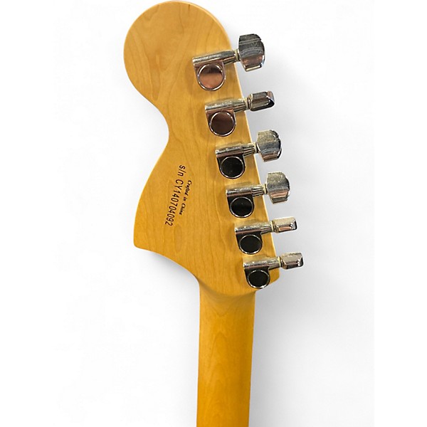 Used Squier Affinity Stratocaster 2 Tone Sunburst Solid Body Electric Guitar