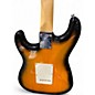 Used Squier Affinity Stratocaster 2 Tone Sunburst Solid Body Electric Guitar