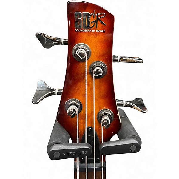 Used Ibanez SR400 2 Tone Sunburst Electric Bass Guitar