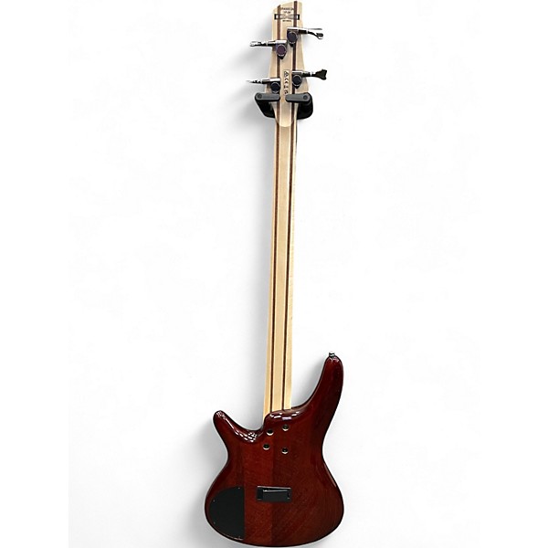 Used Ibanez SR400 2 Tone Sunburst Electric Bass Guitar