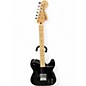 Used Squier Esquire Deluxe Black Solid Body Electric Guitar thumbnail