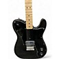Used Squier Esquire Deluxe Black Solid Body Electric Guitar