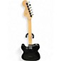Used Squier Esquire Deluxe Black Solid Body Electric Guitar