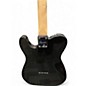 Used Squier Esquire Deluxe Black Solid Body Electric Guitar