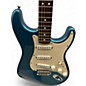 Used Fender Standard Stratocaster Pelham Blue Solid Body Electric Guitar